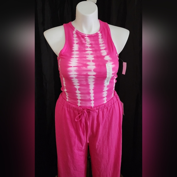 SUMMER BLOWOUT!! 2 PAIR.Riley and Rae NWT CROPPED DRAWSTRING size L & XL - Picture 2 of 2
